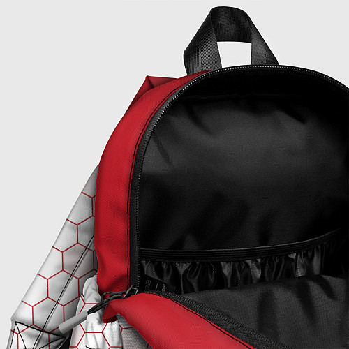 Детский рюкзак CS:GO: красные таблички Best Player и Ultimate / 3D-принт – фото 4