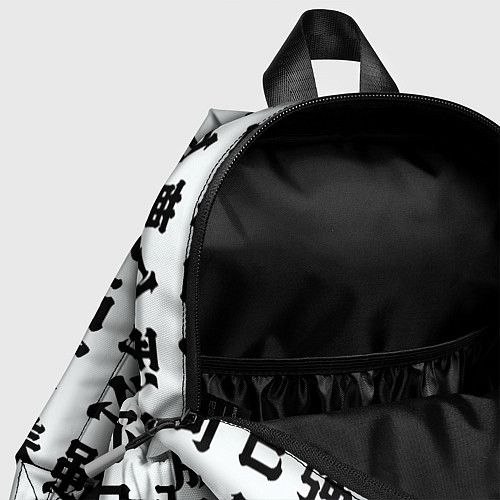 Детский рюкзак Баал в платье Шогун Райден Геншин Импакт / 3D-принт – фото 4
