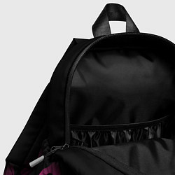 Детский рюкзак Инна - КОШЕЧКА - Милитари, цвет: 3D-принт — фото 2