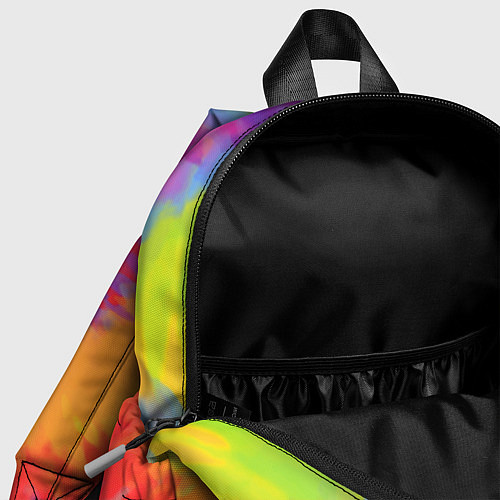 Детский рюкзак Тай дай в радуге / 3D-принт – фото 4