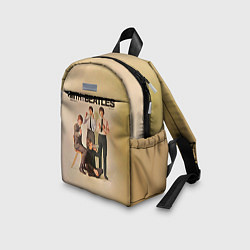 Детский рюкзак With The Beatles, цвет: 3D-принт — фото 2