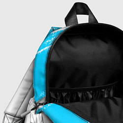 Детский рюкзак PSG Neon Gradient, цвет: 3D-принт — фото 2