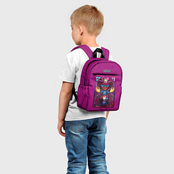 Детский рюкзак Poppy Playtime - Chapter 2 персонажи, цвет: 3D-принт — фото 2