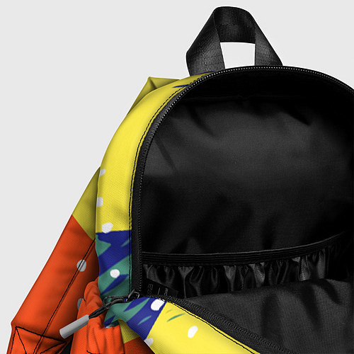 Детский рюкзак Красочная летняя картинка Fashion trend / 3D-принт – фото 4