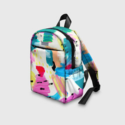 Детский рюкзак Всплески красок Лето, цвет: 3D-принт — фото 2