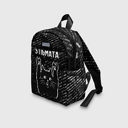 Детский рюкзак Группа Stigmata и Рок Кот, цвет: 3D-принт — фото 2
