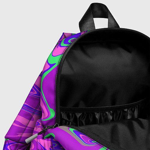 Детский рюкзак Славянская рубаха с разводами / 3D-принт – фото 4