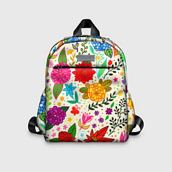 Детский рюкзак MULTI-COLORED VARIETY OF COLORS, цвет: 3D-принт