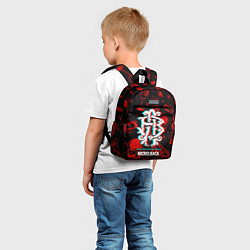 Детский рюкзак Nickelback Rock Glitch, цвет: 3D-принт — фото 2