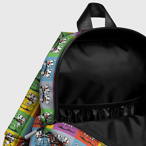 Детский рюкзак Игра Сuphead / 3D-принт – фото 4
