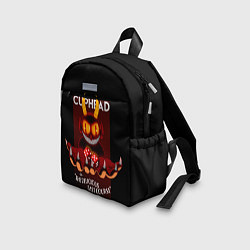 Детский рюкзак Дьявол Cuphead, цвет: 3D-принт — фото 2