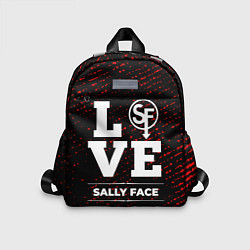 Детский рюкзак Sally Face Love Классика, цвет: 3D-принт