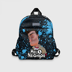 Детский рюкзак Hello Neighbor Привет сосед Ник Рот, цвет: 3D-принт