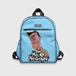 Детский рюкзак Привет сосед: Ник Рот, цвет: 3D-принт