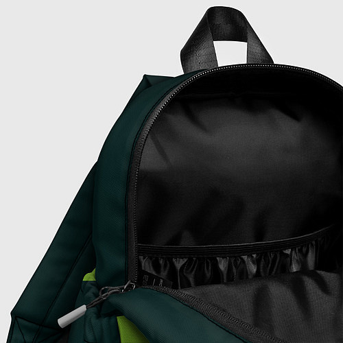 Детский рюкзак Bentley green / 3D-принт – фото 4