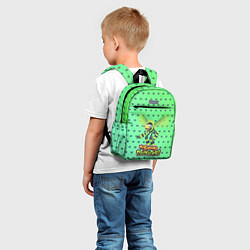 Детский рюкзак My singing Monsters - Жужук, цвет: 3D-принт — фото 2
