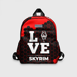 Детский рюкзак Skyrim Love Классика, цвет: 3D-принт