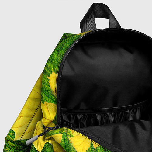 Детский рюкзак Осенние кленовые листья / 3D-принт – фото 4