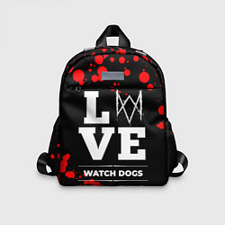 Детский рюкзак Watch Dogs Love Классика