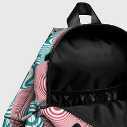 Детский рюкзак Кицунэ-маска, цвет: 3D-принт — фото 2