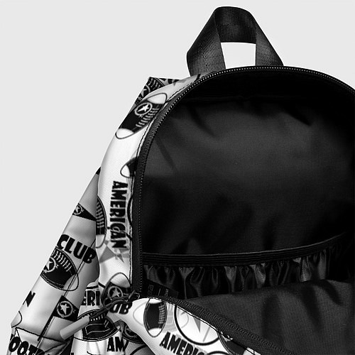 Детский рюкзак American football club / 3D-принт – фото 4