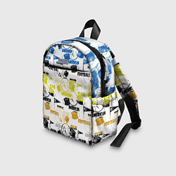 Детский рюкзак American football sports pattern, цвет: 3D-принт — фото 2