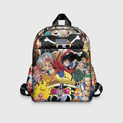 Детский рюкзак One Pieceгерои, цвет: 3D-принт