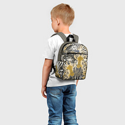 Детский рюкзак Жирафы в тропиках, цвет: 3D-принт — фото 2