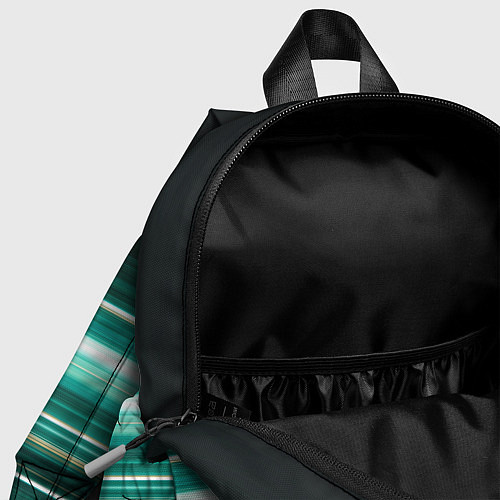 Детский рюкзак Градиент фейерверк / 3D-принт – фото 4