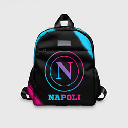 Детский рюкзак Napoli FC Neon Gradient, цвет: 3D-принт