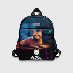 Детский рюкзак Stray Cat: Бродячий Кот, цвет: 3D-принт