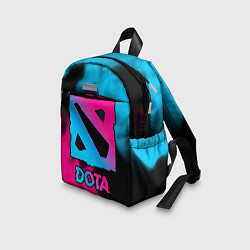 Детский рюкзак Dota Neon Gradient, цвет: 3D-принт — фото 2