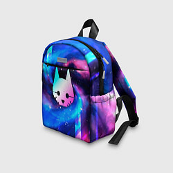 Детский рюкзак Stray Неоновый Космос, цвет: 3D-принт — фото 2