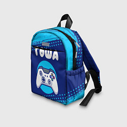 Детский рюкзак Гоша геймер, цвет: 3D-принт — фото 2