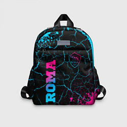 Детский рюкзак Roma - neon gradient, цвет: 3D-принт