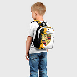 Детский рюкзак ПОРШ - ФРАГМЕНТАЦИЯ, цвет: 3D-принт — фото 2