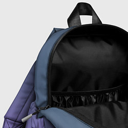 Детский рюкзак Hollow Knight - рыцарь, цвет: 3D-принт — фото 2