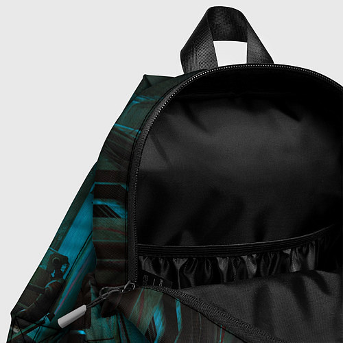 Детский рюкзак Stray - киберпанк / 3D-принт – фото 4