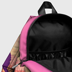 Детский рюкзак Сумо поединок на рассвете, цвет: 3D-принт — фото 2