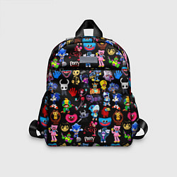 Детский рюкзак Персонажи разных игр, цвет: 3D-принт