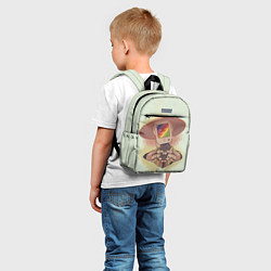 Детский рюкзак Хранитель на позитиве, цвет: 3D-принт — фото 2