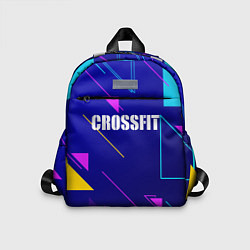Детский рюкзак Дефрагментация - Crossfit, цвет: 3D-принт