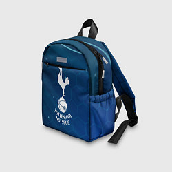 Детский рюкзак Tottenham hotspur Соты абстракция, цвет: 3D-принт — фото 2