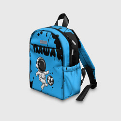 Детский рюкзак Паша космонавт футболист, цвет: 3D-принт — фото 2