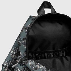 Детский рюкзак Бриллианты - текстура, цвет: 3D-принт — фото 2