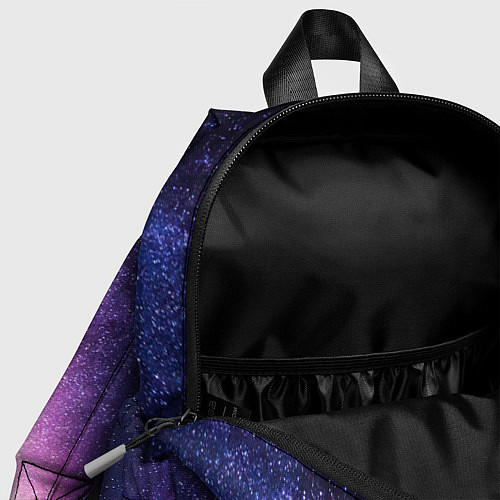 Детский рюкзак Ночное северное сияние / 3D-принт – фото 4