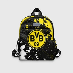 Детский рюкзак Borussia Краска, цвет: 3D-принт