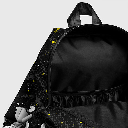 Детский рюкзак Borussia Краска / 3D-принт – фото 4