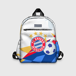 Детский рюкзак Bayern munchen Абстракция геометрии