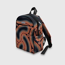 Детский рюкзак Амебы Ржавчин, цвет: 3D-принт — фото 2